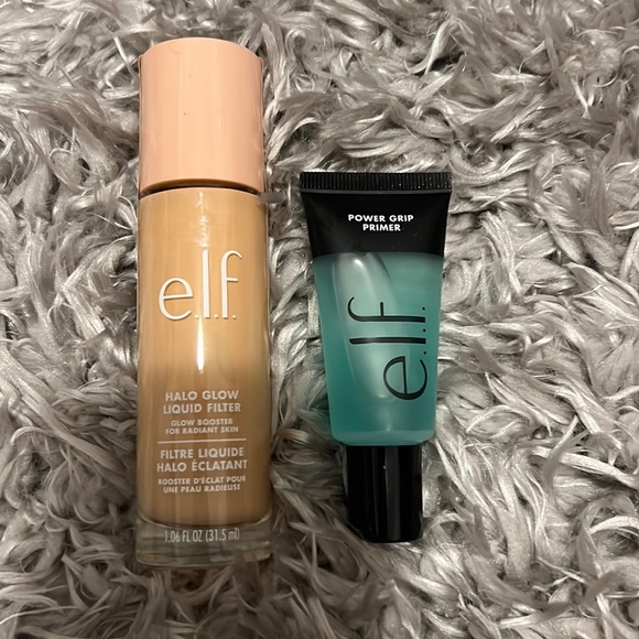 ELF Makeup Elf Halo Glow Filter Elf Power Grip Primer Duo Poshmark